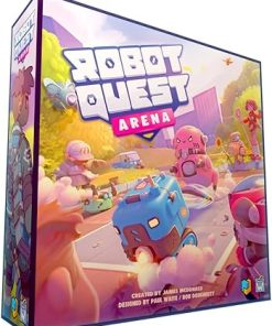 Robot Quest Arena Deckbuilding Game for Strategic Fun and Adventure