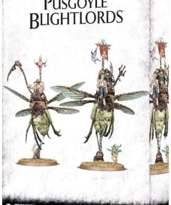 Warhammer Age of Sigmar Pusgoyle Blightlords Miniature from Games Workshop