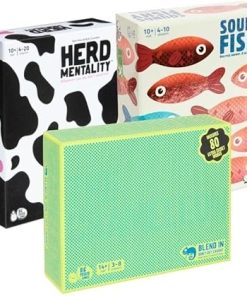 Big Potato Animal Party Bundle Fun Board Games for Family and Friends