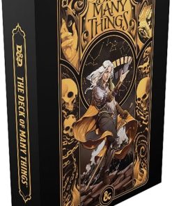 Dungeons and Dragons D&D RPG Deck of Many Things Alternate Hardcover