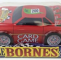 Mille Bornes Winning Moves Card Game for Family Fun and Strategy