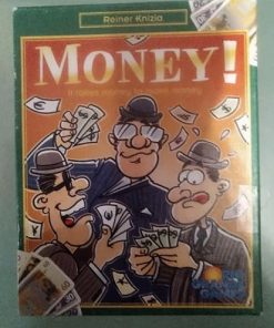 Money Board Game by Rio Grande Games for Family Fun