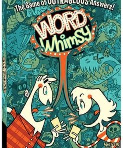 Word Whimsy Board Game by Cryptozoic Entertainment for Fun Gameplay