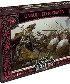 A Song of Ice and Fire Unsullied Pikeman Unit Box Strategy Game