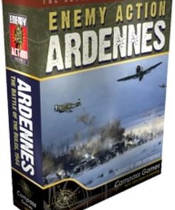 Enemy Action Ardennes The Battle of The Bulge 1944 Compass Games