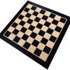 Extra Large 19 x 19 Inch Berlin Chess Board in Inlaid Maple and Beech