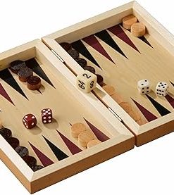 Peleponnes Mini Backgammon Game for Fun and Strategy Enthusiasts 2