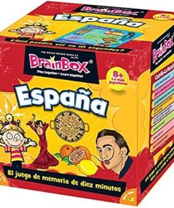 Spanish Brainbox Colour and Green Board 93452 for Enhanced Learning 2