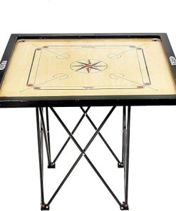AnNafi Carrom Stand Adjustable Foldable Professional Indoor Game Stand 2