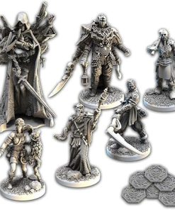 Tainted Grail The Fall of Avalon Board Game Core Box for Ages 14+ 2