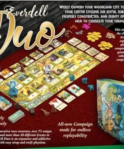 Everdell Duo Two Player Board Game Fun for All Ages 2