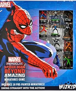 Marvel HeroClix Spider-Man Beyond Amazing Miniatures Game by WizKids
