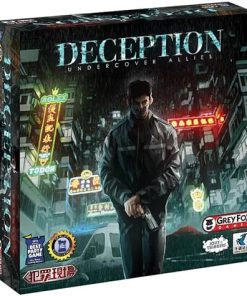 Grey Fox Games Deception Murder in Hong Kong Expansion Undercover Allies