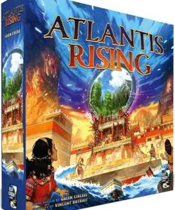 Atlantis Rising Second Edition Board Game Review and Strategies 2