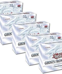 Ghosts from the Past 1st Edition Display of 5 Mini-Boxes