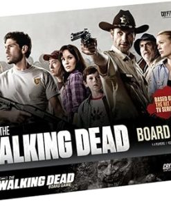 2011 Cryptozoic The Waking Dead Board Game Brand New Sealed