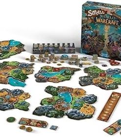 World of Warcraft Board Game – Strategy Game for 2-5 Players Ages 8+ 2