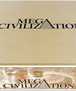 Mega Civilization Strategy Board Game for Fun Family Nights