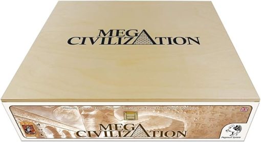 Mega Civilization Strategy Board Game for Fun Family Nights