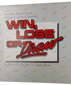 Win Lose or Draw Original Edition 1987 Fun Family Game Night