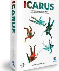 Icarus Role-Playing Game for 2 to 5 Players Aged 8 and Up – 2-3 Hours
