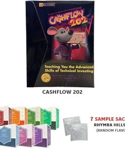 CASHFLOW 202 Board Game Expansion by Robert Kiyosaki Rich Dad Poor Dad 2