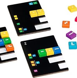 Square One Board Game – Fast-Paced Strategy Game for Families and Kids 2