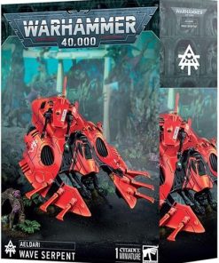 Aeldari Wave Serpent Guide for Warhammer 40,000 Players