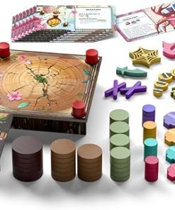 Kabuto Sumo Sakura Slam Board Game for Adults – 2 to 4 Players Ages 6+ 2