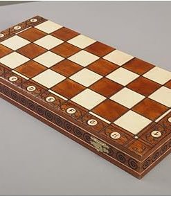 Montenegro Travel Chess Set and Board for Game Lovers 2