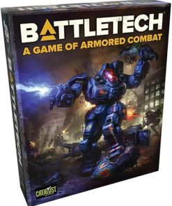 BattleTech: A Game of Armored Combat – The World’s Greatest Miniature Wargame for BattleMech Beginners and Veterans By Catalyst Game Labs