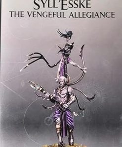 Games Workshop – Warhammer Age of Sigmar – Warhammer 40,000 – Daemons of Slaanesh: Syll’esske: The Vengeful Allegiance 2