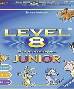 Ravensburger Junior Level 8 Puzzle 20786 for Kids and Beginners