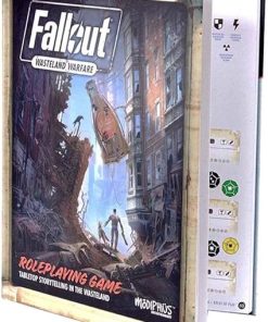 Fallout Wasteland Warfare Core Rulebook for Adults and Kids 13 and Up