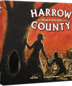 Harrow County Game of Gothic Conflict Strategy Board Game for 1-3 Players