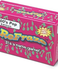 Talicor Re-Fraze 2000’s Pop Edition