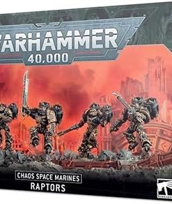 Chaos Space Marine Raptors Plastic Kit by Games Workshop for Ages 12+