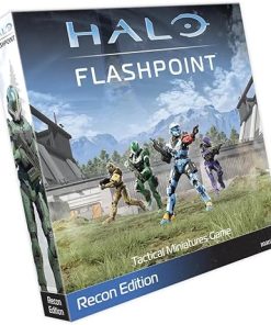 Halo Flashpoint Recon Edition Tabletop Miniatures Game Fast-Paced Play 2