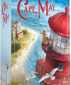Cape May Board Game – Strategy Resource Management for 1-4 Players