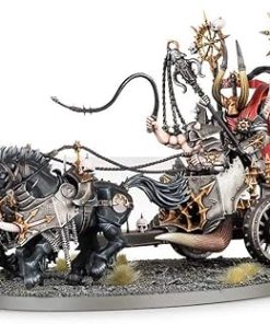 Warhammer Age of Sigmar Slaves to Darkness Chaos Chariot Model 2