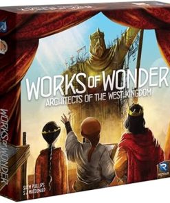Architects of The West Kingdom Works of Wonder Expansion for 1-5 Players