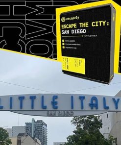 Outdoor Escape Room in San Diego Little Italy Interactive Puzzle Game 2