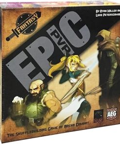 Epic PvP Fantasy Board Game for Four Players Enjoy Thrilling Battles