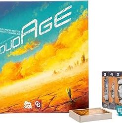 Cloud Age Strategy Board Game for 1-4 Players Ages 14 and Up 2