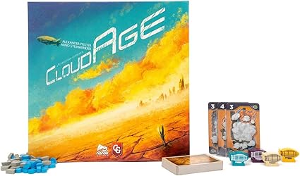 Cloud Age Strategy Board Game for 1-4 Players Ages 14 and Up 2 Cloud Age Strategy Board Game for 1-4 Players Ages 14 and Up - Image 2