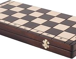 Venice Travel Chess Set and Board for Fun On-the-Go Gaming 2