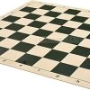 Basic Tournament Vinyl Roll-up Chess Board Green & White 20″ Gift Idea 4