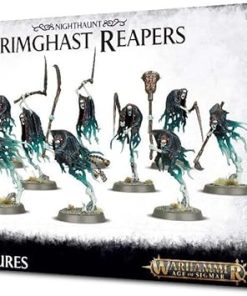 Warhammer AoS Nighthaunt Grimghast Reapers by Games Workshop