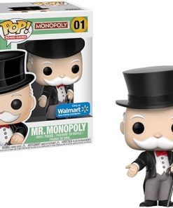 Monopoly Uncle Pennybags Funko POP Board Game Collector’s Edition