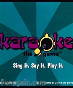 Karaoke Game Board – Fun for Family and Friends Game Night